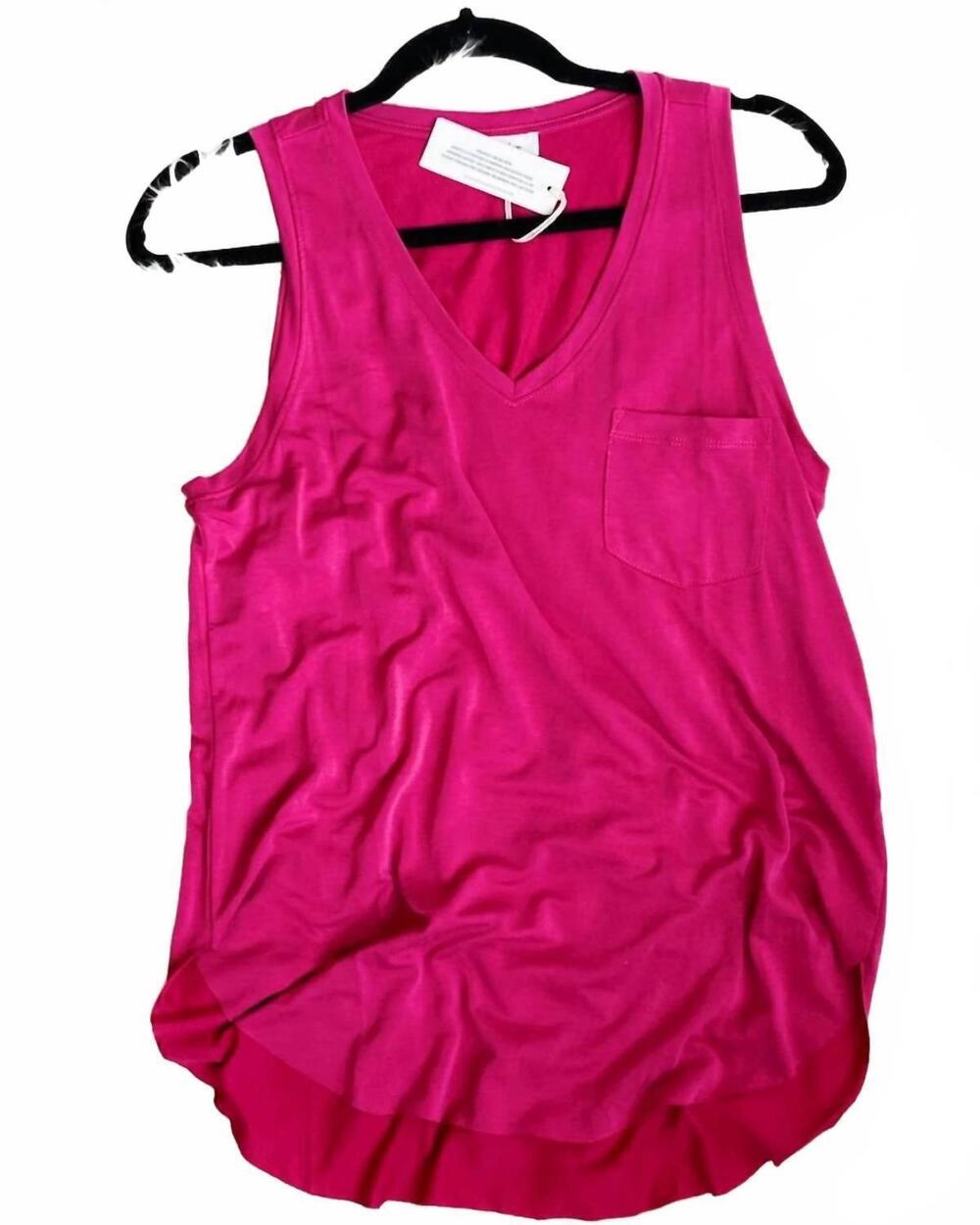 NEW ANOTHER LOVE women's esther tank top in begonia